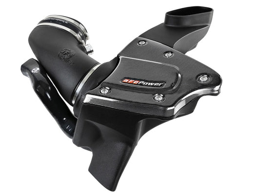 aFe Magnum FORCE Stage-2 Si Pro 5R Carbon Fiber CAI w/Filter 08-13 BMW M3 (E90/92/93) V8-4.0L - eliteracefab.com