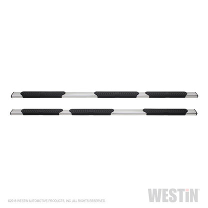 Westin 2019 Chevrolet Silverado/Sierra 1500 Crew Cab (5.5ft) R5 Modular Nerf Step Bars - SS