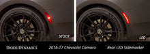 Load image into Gallery viewer, Diode Dynamics 16-21 Chevrolet Camaro LED Sidemarkers Clear (set)