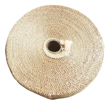 Load image into Gallery viewer, Torque Solution Fiberglass Exhaust Wrap Universal 2inx50ft - Tan