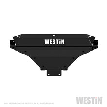 Load image into Gallery viewer, Westin 2015-2017 Ford F-150 Outlaw Bumper Skid Plate - Textured Black - eliteracefab.com