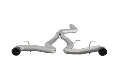 Kooks 2020 Toyota Supra 3.5in x 3in SS Muffler Delete Catback Exhaust w/Black Tips - eliteracefab.com