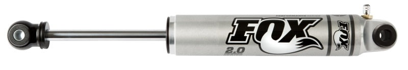 Fox Jeep TJ/LJ/XJ/MJ 2.0 Performance Series 6.2in. Smooth Body IFP Steering Stabilizer - Aluminum - eliteracefab.com