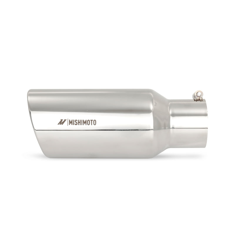 Mishimoto Universal Steel Muffler Tip 4in Inlet 6in Outlet Polished Mishimoto