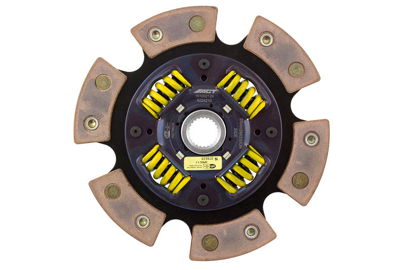 ACT 1997 Acura CL 6 Pad Sprung Race Disc ACT