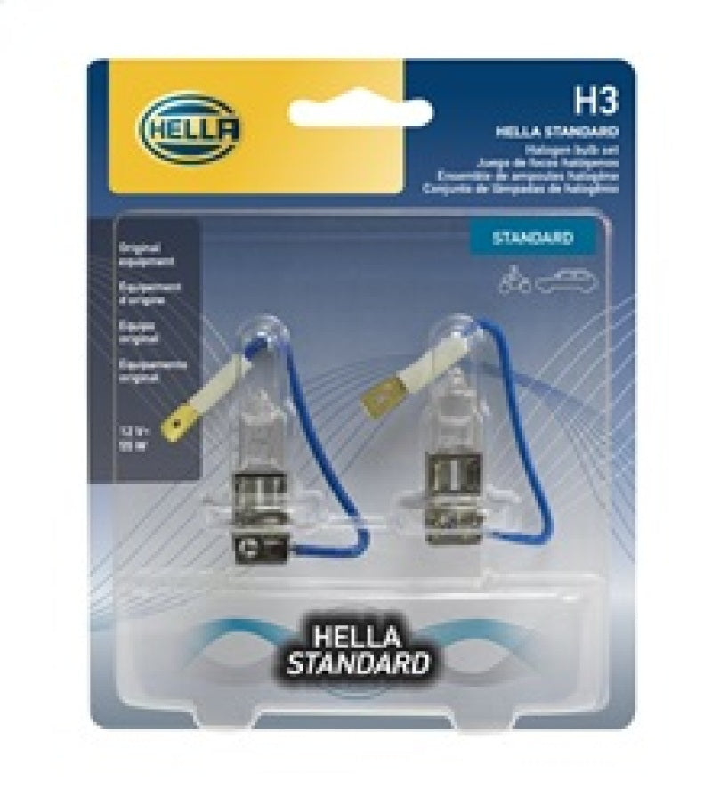 Hella Bulb H3 12V 55W Pk22S T325 (2)