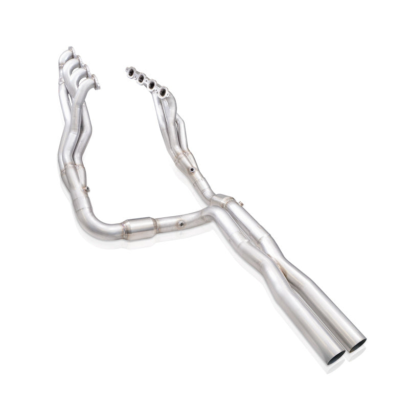 Stainless Works 15-19 Chevrolet Tahoe 6.2L Headers 1-7/8in Primaries High-Flow Cats 3in Leads X-Pipe Stainless Works