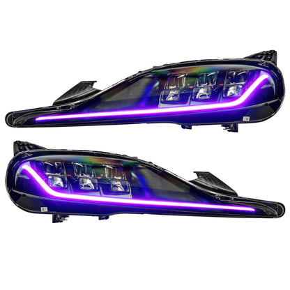 Oracle 20-21 Toyota Supra GR RGB+A Headlight DRL Upgrade Kit - ColorSHIFT w/ BC1 Controller - eliteracefab.com