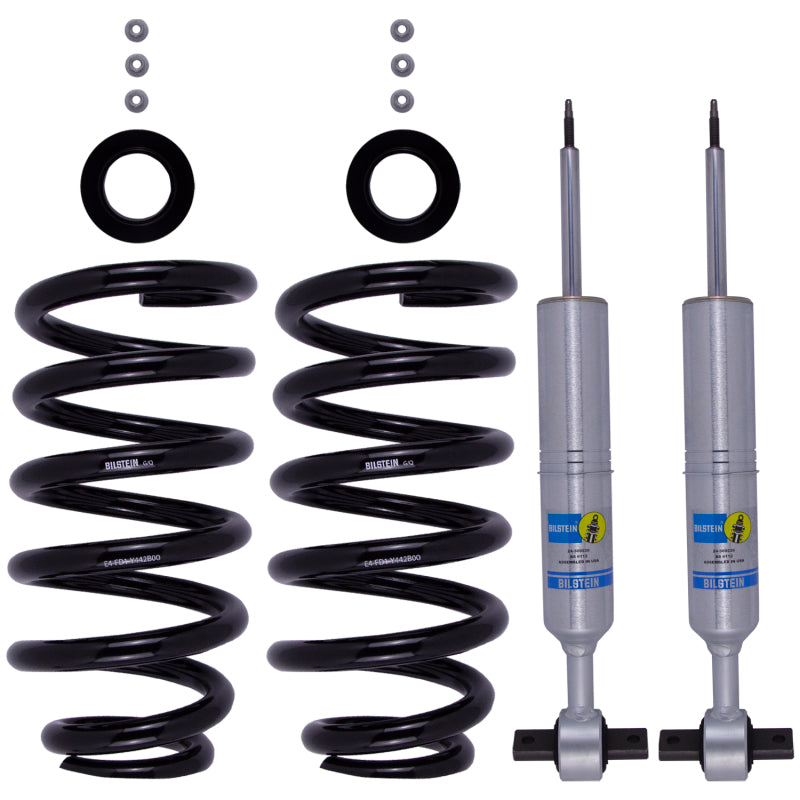 Bilstein 47-309524 B8 6112 front lift kit for 2019-2026 Chevy Silverado 1500 Trail Boss and GMC Sierra 1500 AT4