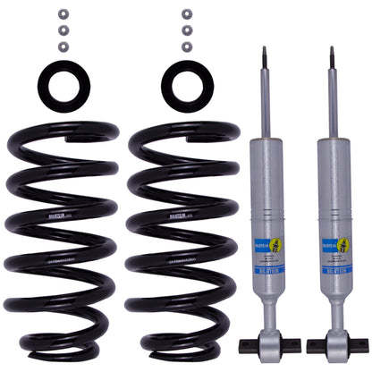 Bilstein 47-309524 B8 6112 front lift kit for 2019-2026 Chevy Silverado 1500 Trail Boss and GMC Sierra 1500 AT4