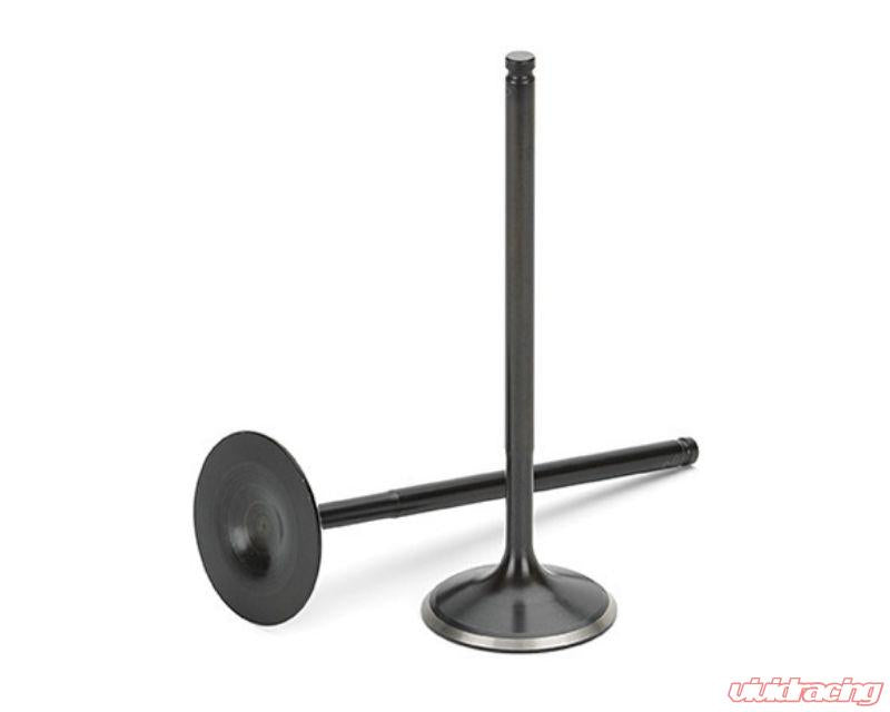 Supertech GM Ecotec 2.0L/2.2L Black Nitrided Intake Valve - Set of 8 - eliteracefab.com