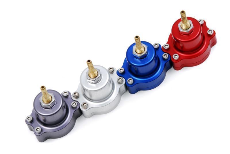 ADJUSTABLE FUEL PRESSURE REGULATOR - Blue - eliteracefab.com