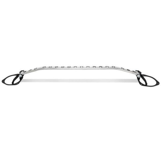 STRUT TOWER BARS - 2015+ SUBARU WRX - FRONT WITH HOLES - eliteracefab.com