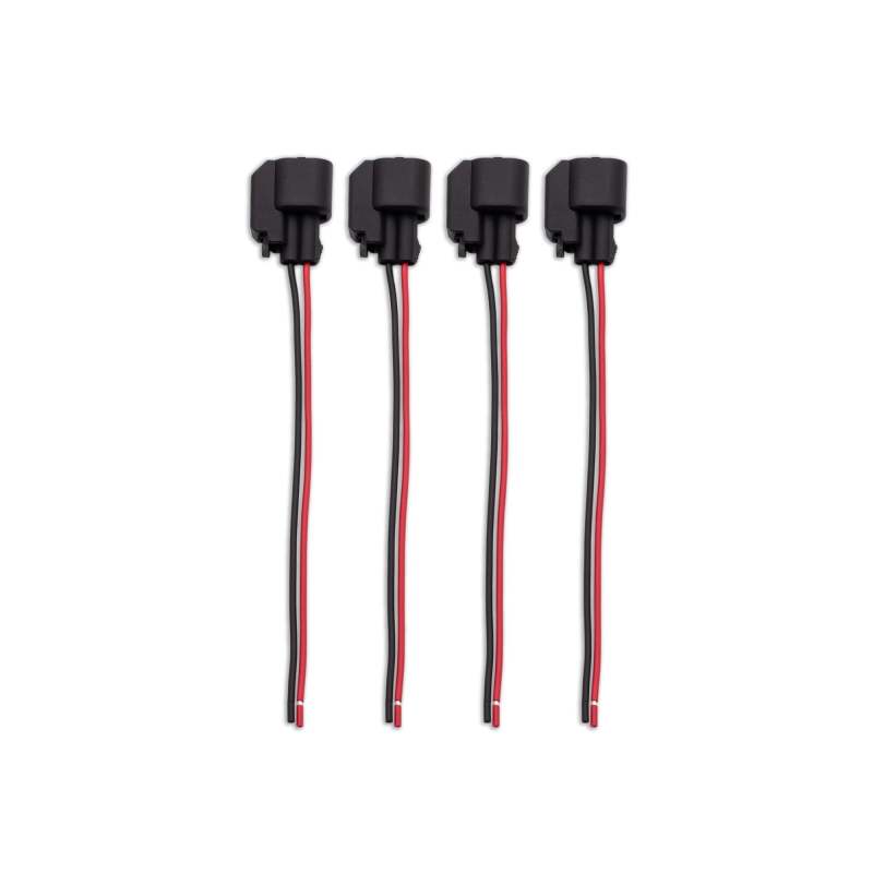 Blox Racing EV14 Female Injector Pigtails (Set of 4) - BXFU-00603-EV14-4