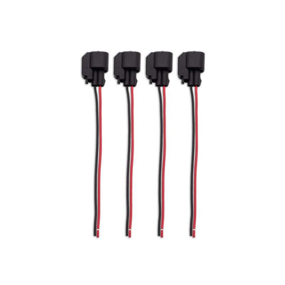 Blox Racing EV14 Female Injector Pigtails (Set of 4) - BXFU-00603-EV14-4