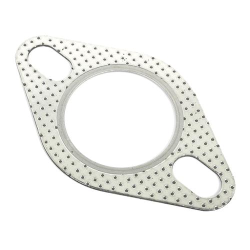 2-HOLE EXHAUST GASKET 3inch - eliteracefab.com