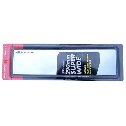 SUPER WIDE MIRROR (290MM) - Blue Tint - eliteracefab.com
