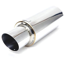 Load image into Gallery viewer, UNIVERSAL N1 MUFFLER - 60.5mm ANGLED TIP - eliteracefab.com