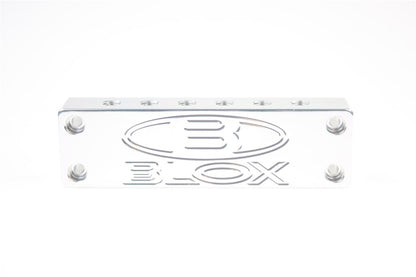 VACUUM MANIFOLD BLOCK - SURFACE MOUNT - Silver - eliteracefab.com