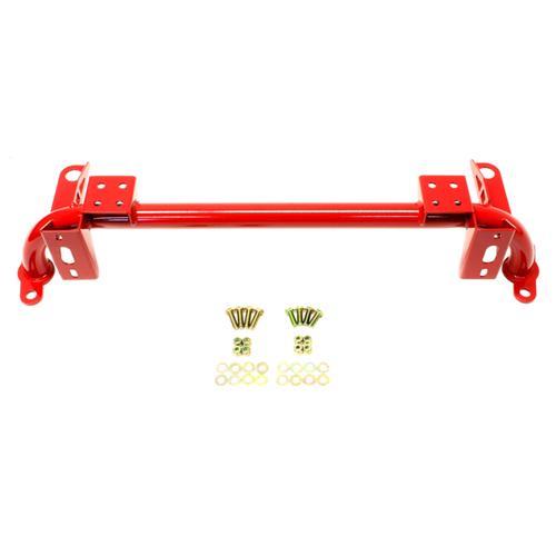 BMR CHASSIS BRACE RADIATOR SUPPORT RED (05-14 MUSTANG/GT500) - eliteracefab.com