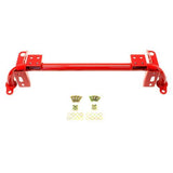 BMR CHASSIS BRACE RADIATOR SUPPORT RED (05-14 MUSTANG/GT500) CB004R