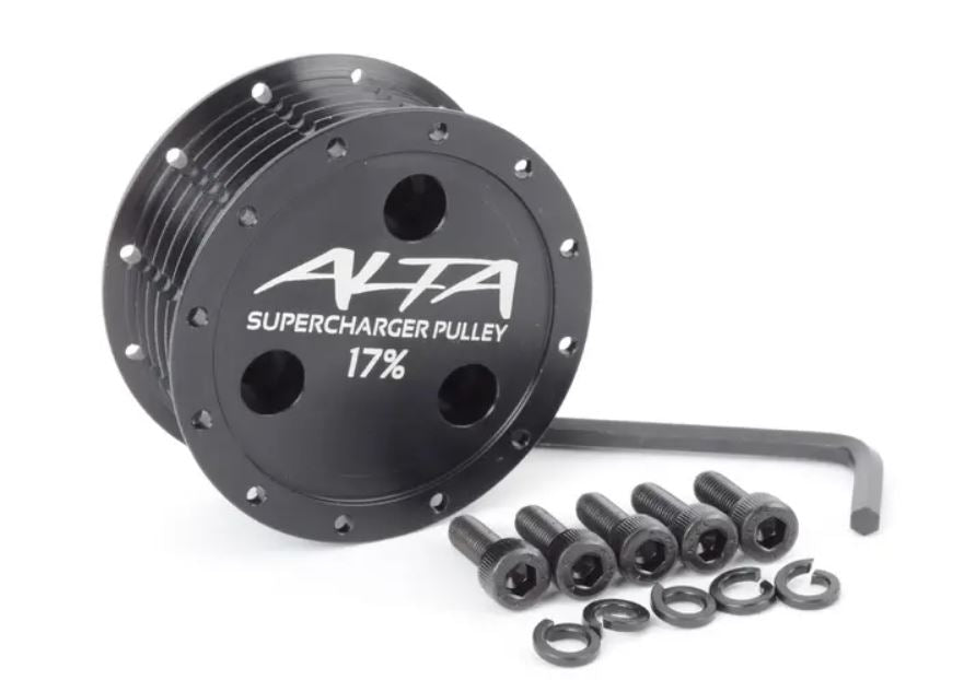 Alta Mini Cooper S Version 2.0 17% Super Charger Pulley - eliteracefab.com