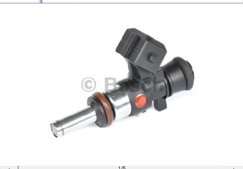 Bosch 0280158040 fuel injection valve