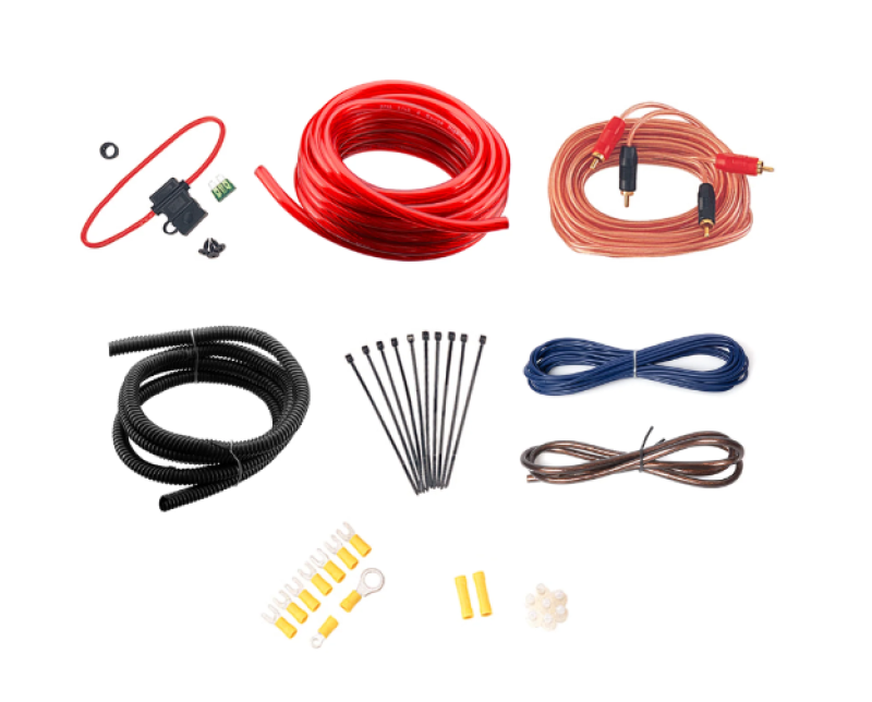 BOSS Audio Systems KIT-ZERO 10-gauge amplifier installation kit