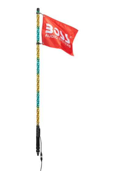 BOSS Audio Systems XP4 48 inch IP67 ATV LED whip