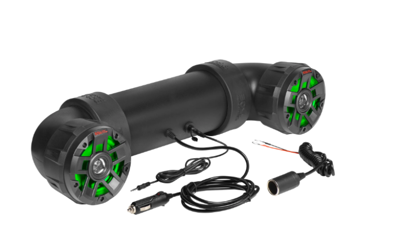BOSS Audio Systems UTV4BRGB 4 inch ATV UTV Bluetooth sound system with RGB illumination