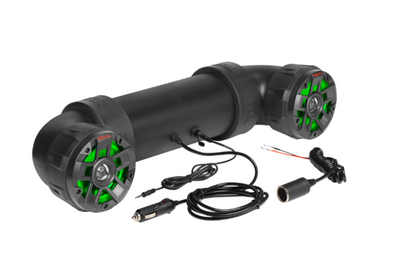 BOSS Audio Systems UTV4BRGB 4 inch ATV UTV Bluetooth sound system with RGB illumination