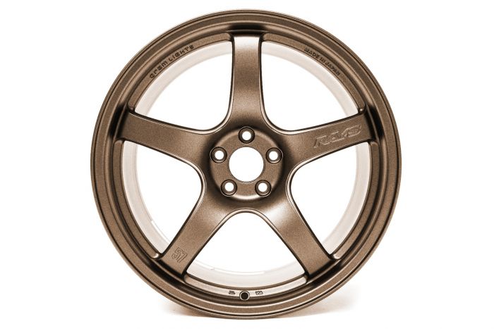 Gram Lights 57CR 18x9.5 +38 5-100 Bronze 2 Wheel (Special Order/ MOQ 20) - eliteracefab.com