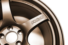 Load image into Gallery viewer, Gram Lights 57CR 18x9.5 +38 5-100 Bronze 2 Wheel (Special Order/ MOQ 20) - eliteracefab.com