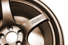 Gram Lights 57CR 18x9.5 +38 5-100 Bronze 2 Wheel (Special Order/ MOQ 20) - eliteracefab.com