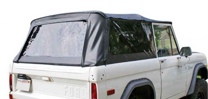 Rampage 1966-1977 Ford Bronco Complete Top - White - eliteracefab.com