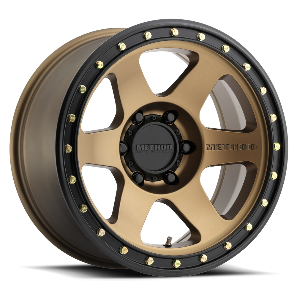 Method Race Wheels MR312, 17x8.5, 0mm Offset, 6x135, 87mm Centerbore, Method Bronze/Black Street Loc - eliteracefab.com