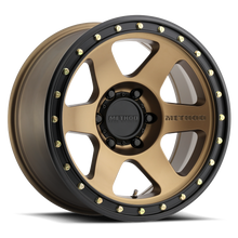 Load image into Gallery viewer, Method Race Wheels MR312, 17x8.5, 0mm Offset, 6x135, 87mm Centerbore, Method Bronze/Black Street Loc - eliteracefab.com