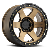 Method Race Wheels MR312, 17x8.5, 0mm Offset, 6x135, 87mm Centerbore, Method Bronze/Black Street Loc