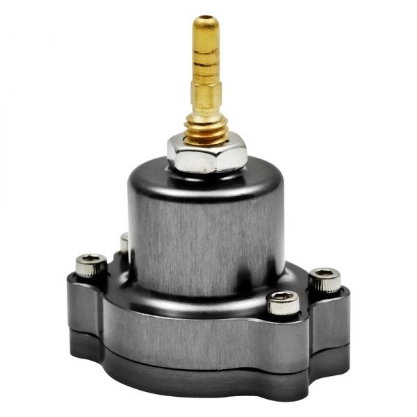 ADJUSTABLE FUEL PRESSURE REGULATOR - Black - eliteracefab.com