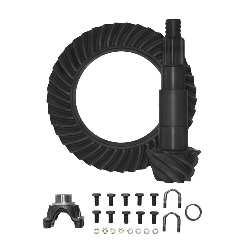 Yukon Gear High Performance Gear Set For Dana 44-HD in a 4.88 Ratio Yukon Gear & Axle