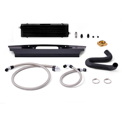 Mishimoto 2015+ Ford Mustang GT Thermostatic Oil Cooler Kit - Black - eliteracefab.com