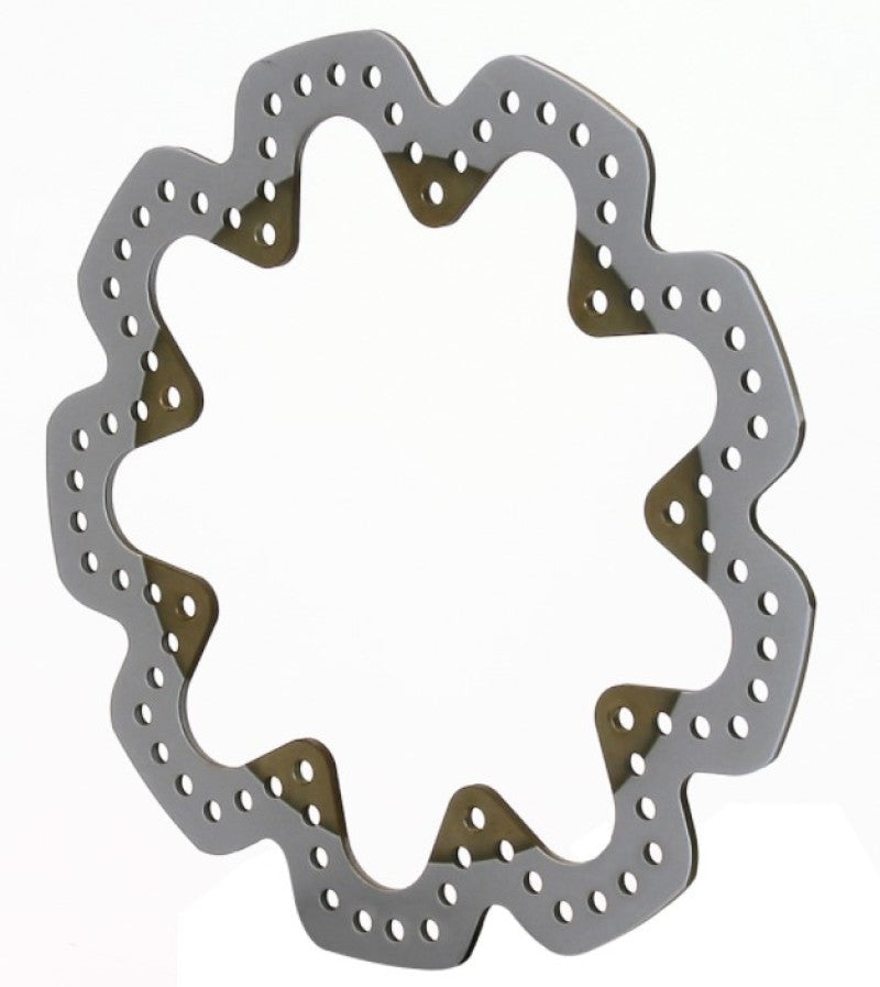 Wilwood Rotor-Stainless Scalloped 10.50 x .160 - 9 on 7.00in Wilwood