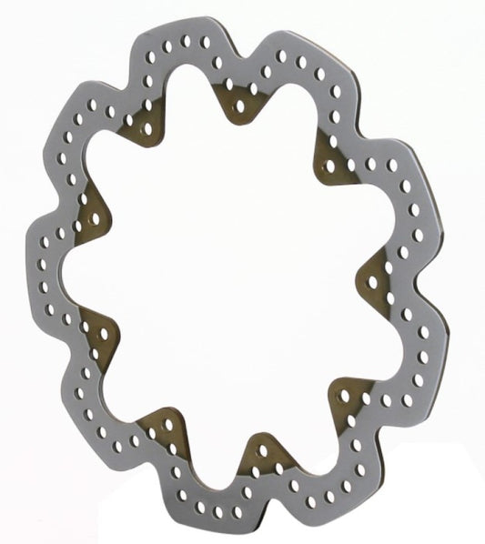 Wilwood Rotor-Stainless Scalloped 10.50 x .160 - 9 on 7.00in Wilwood