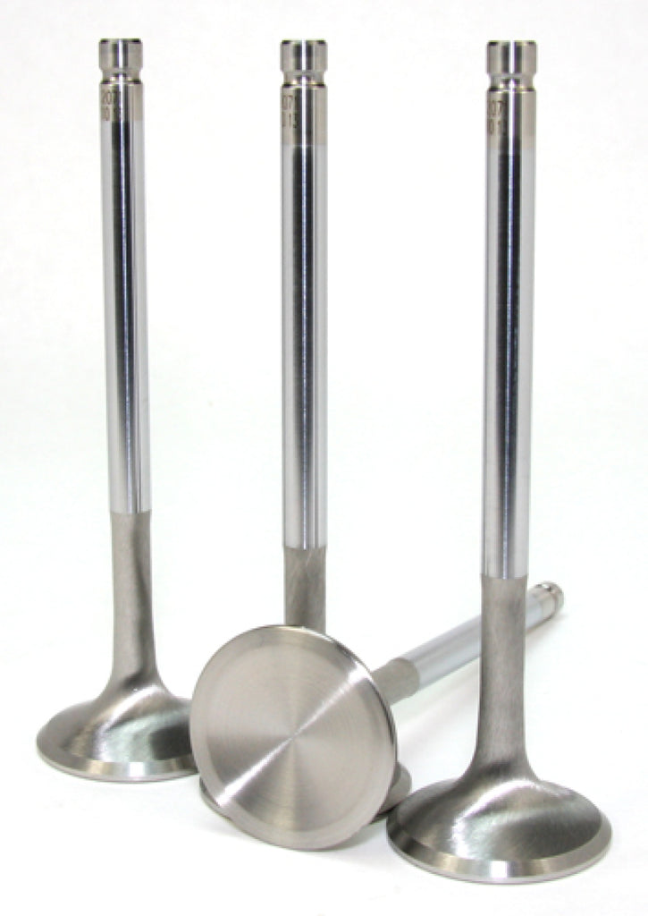 GSC P-D Toyota 3STGE 23-8N Chrome Polished Exhaust Valve - 29mm Head (STD) - SET 8 - eliteracefab.com