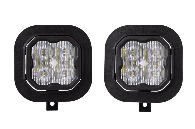 Diode Dynamics SS3 Max Type SD Kit ABL - White SAE Fog Diode Dynamics