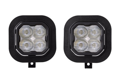 Diode Dynamics SS3 Max Type SD Kit ABL - White SAE Fog Diode Dynamics