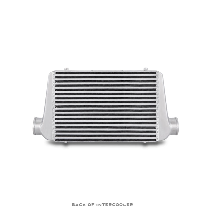 Mishimoto Universal Silver G Line Bar & Plate Intercooler Overall Size: 24.5x11.75x3 Core Size: 17.5 - eliteracefab.com