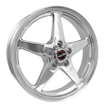 Load image into Gallery viewer, Race Star 92 Drag Star 18x5 5x115bs 2.125bc Direct Drill Polished Wheel