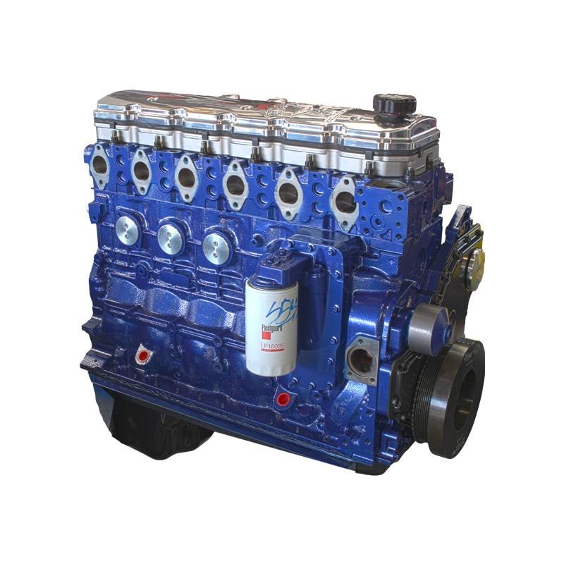 Industrial Injection 03-15 Dodge Cummins Shredder Long Block Industrial Injection