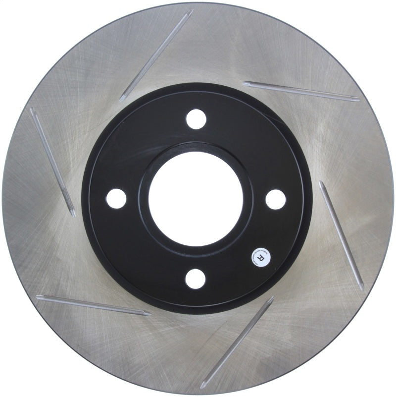 StopTech 2014 Ford Fiesta Right Front Disc Slotted Brake Rotor - eliteracefab.com